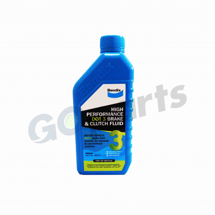 Bendix Brake Fluid Dot 3 900ml Goparts The No. 1 Parts Online Shop