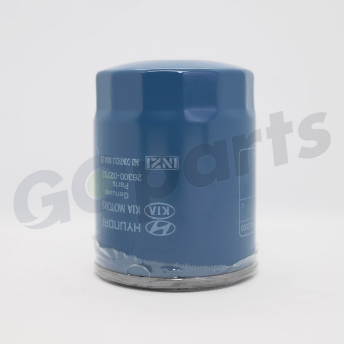 Hyundai Genuine Oil Filter 2630002752 Goparts The No. 1 Parts