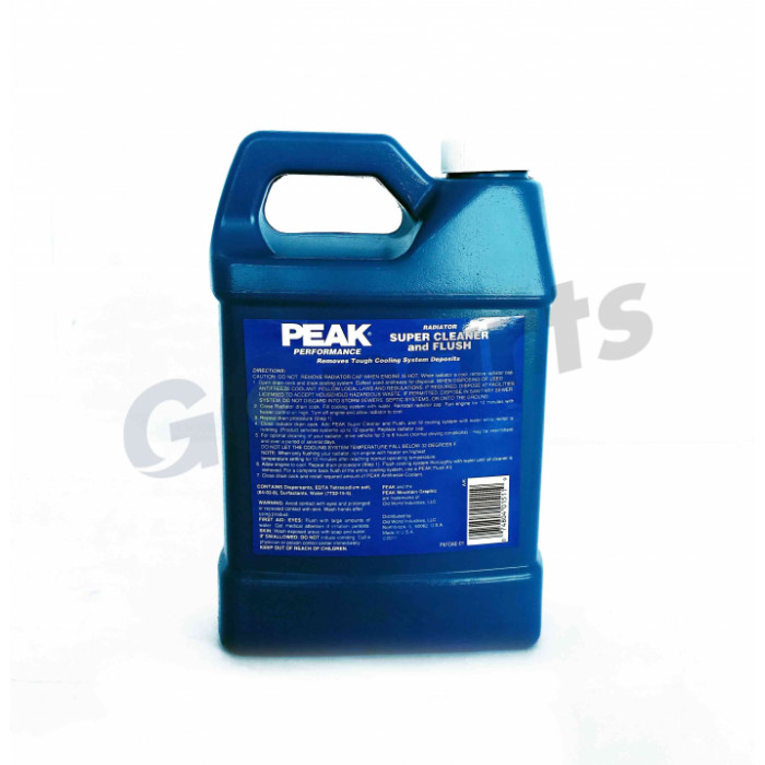 Peak Super Radiator Cleaner And Flush (1 Liter) PEAK RAD FLUSH